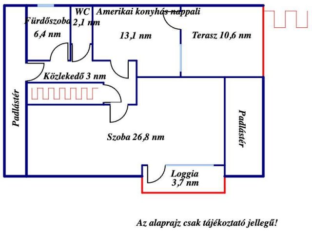 Eladó családi ház, Üllőn 98 M Ft, 2 szobás