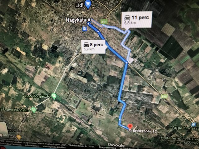 Eladó telek, Nagykátán 2.25 M Ft / költözzbe.hu