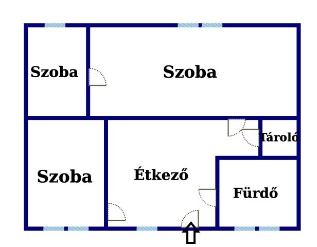 Eladó családi ház, Budapesten, XX. kerületben 99 M Ft, 6 szobás