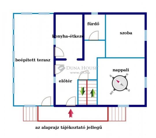 Eladó családi ház, Dányon 58.5 M Ft, 6 szobás