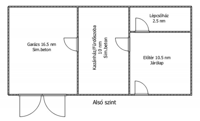 Eladó családi ház, Somoskőújfalun 29.5 M Ft, 2+1 szobás