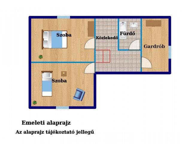 Eladó családi ház, Balatonvilágoson 115 M Ft, 5 szobás