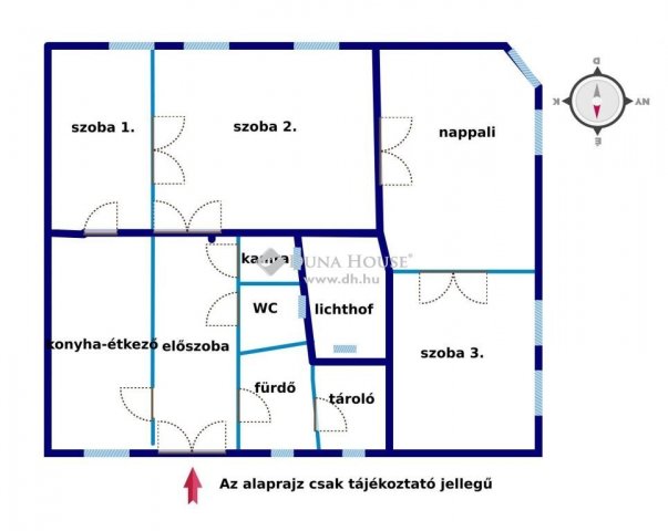 Eladó téglalakás, Budapesten, I. kerületben 119 M Ft, 4 szobás