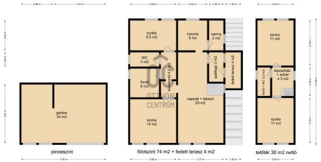 Eladó családi ház, Kiscsehin 37.9 M Ft, 5 szobás