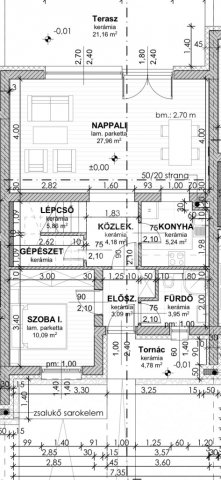 Eladó sorház, Mogyoródon 99.9 M Ft, 5 szobás