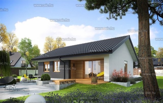 Eladó családi ház, Pomázon 106 M Ft, 4 szobás
