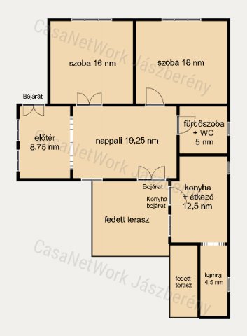 Eladó családi ház, Hevesen 19.5 M Ft, 3 szobás