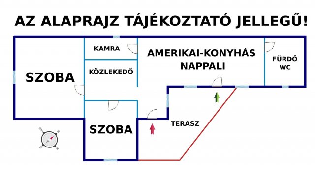 Eladó családi ház, Albertirsán 54.9 M Ft, 3 szobás