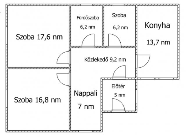 Eladó családi ház, Adorjánházán 8.9 M Ft, 2+1 szobás