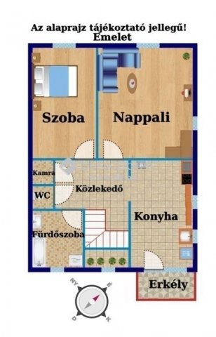 Eladó családi ház, Budapesten, XIX. kerületben 89 M Ft, 5 szobás