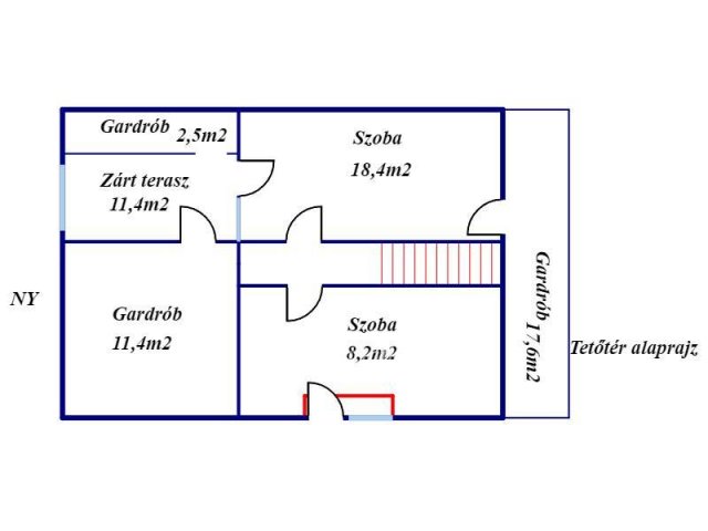 Eladó családi ház, Nyíregyházán 112 M Ft, 3+1 szobás