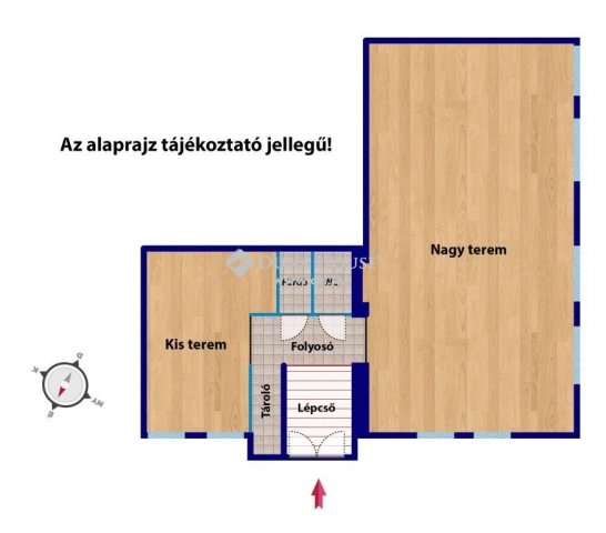 Kiadó ipari ingatlan, Budapesten, VII. kerületben 220 E Ft / hó