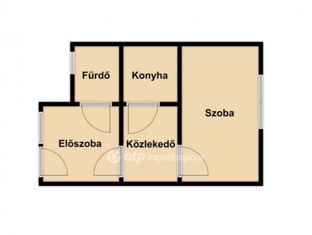 Eladó családi ház, Debrecenben 14 M Ft, 1 szobás