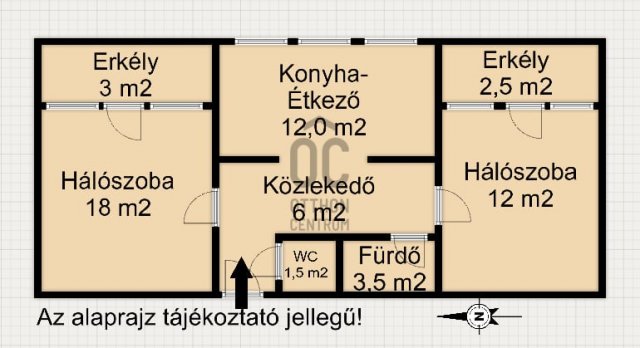 Eladó panellakás, Nagykanizsán 23.9 M Ft, 2 szobás