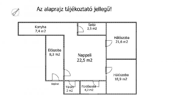 Eladó családi ház, Győrött, Molnár úton 72.9 M Ft, 3 szobás