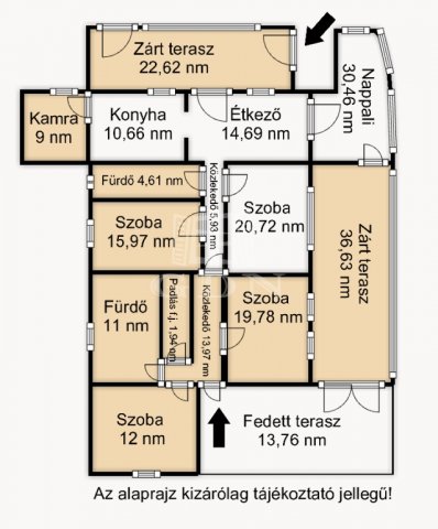 Eladó családi ház, Galgahévízen 51 M Ft, 4 szobás