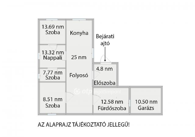 Eladó családi ház, Battonyán 11.5 M Ft, 1+2 szobás