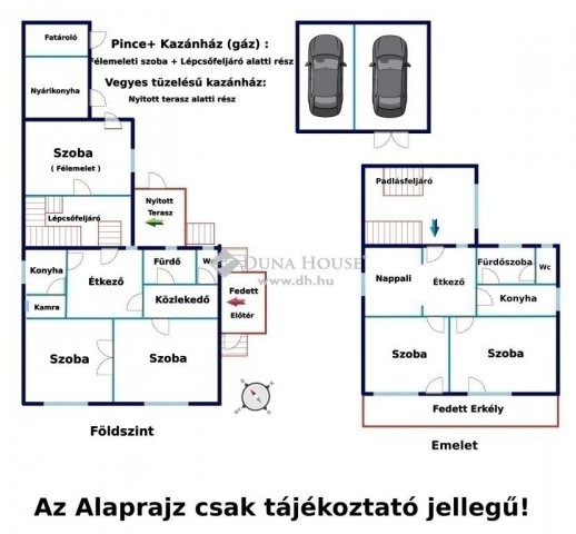 Eladó családi ház, Budapesten, XVII. kerületben 145 M Ft