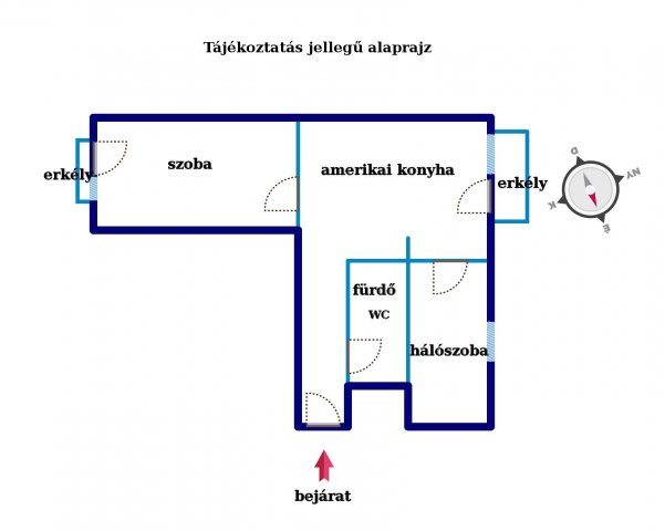 Eladó téglalakás, Budapesten, XIV. kerületben, Fogarasi úton