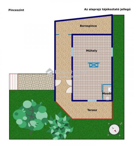 Eladó családi ház, Kismaroson 84.9 M Ft, 3 szobás