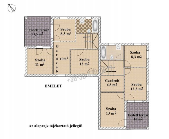 Eladó téglalakás, Egerben 89.9 M Ft, 3+1 szobás