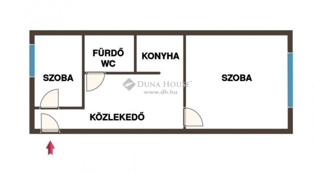Eladó panellakás, Budapesten, X. kerületben 55.9 M Ft, 2 szobás