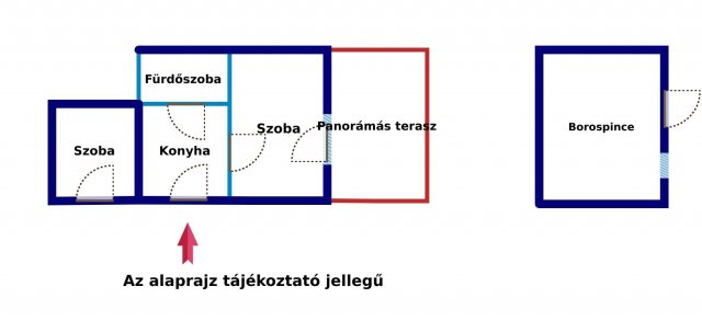 Eladó családi ház, Vászolyon 175 M Ft, 2 szobás