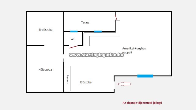 Eladó téglalakás, Budapesten, IX. kerületben, Dandár utcában