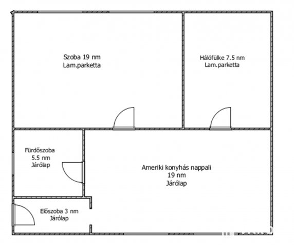 Eladó ikerház, Bátonyterenyén 18.9 M Ft, 2+1 szobás