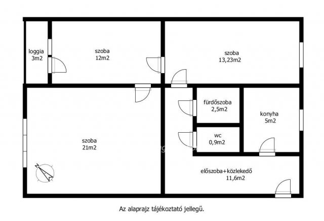 Eladó panellakás, Budapesten, X. kerületben, Tóvirág utcában