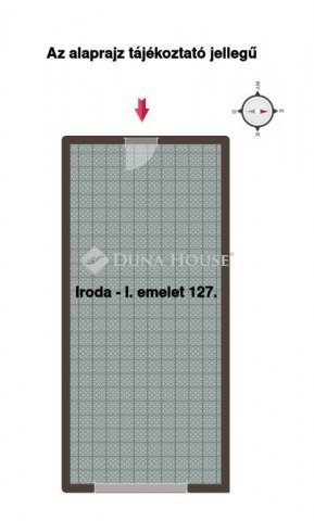 Kiadó iroda, Budapesten, III. kerületben 110 E Ft / hó