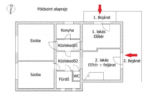 Eladó családi ház, Budapesten, XXI. kerületben 69.99 M Ft