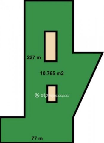 Eladó mezogazdasagi ingatlan, Monostorpályin 24.999 M Ft