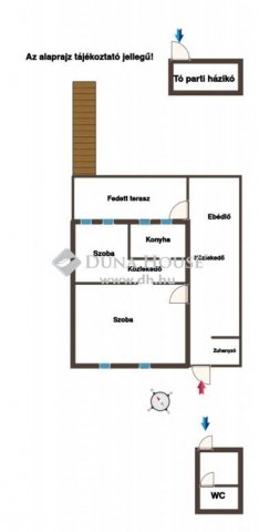 Eladó családi ház, Szigetszentmiklóson 29.9 M Ft, 2 szobás
