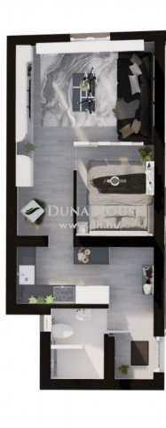 Eladó téglalakás, Budapesten, XI. kerületben 89.9 M Ft, 2 szobás