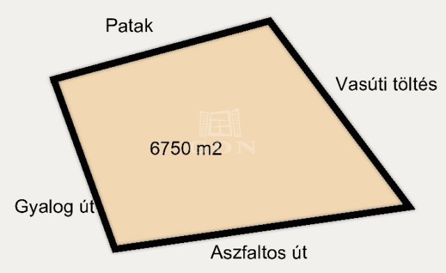 Eladó telek, Ágfalván 15 M Ft / költözzbe.hu