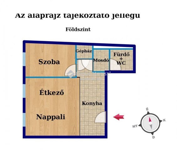 Eladó téglalakás, Budapesten, XV. kerületben 54 M Ft, 2 szobás