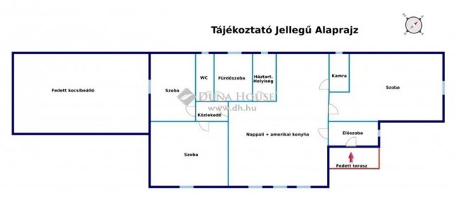 Eladó ikerház, Inárcson 77 M Ft, 4 szobás / költözzbe.hu