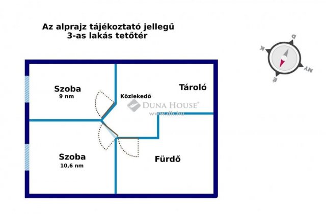 Eladó téglalakás, Budapesten, XV. kerületben 89.9 M Ft