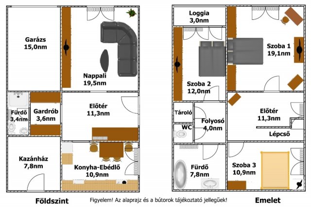 Eladó családi ház, Újfehértón, Attila utcában 49.99 M Ft