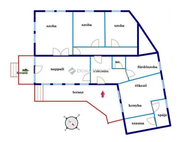 Kiadó családi ház, albérlet, Kecskeméten 1004 E Ft / hó