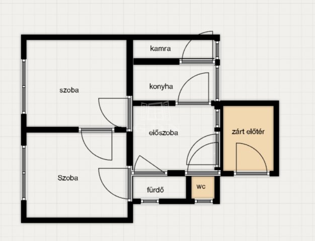 Eladó családi ház, Zalaegerszegen 54 M Ft, 2 szobás