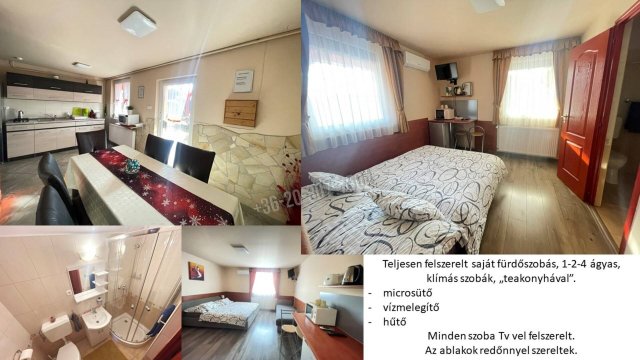 Eladó hotel, Egerben 259 M Ft, 11 szobás / költözzbe.hu