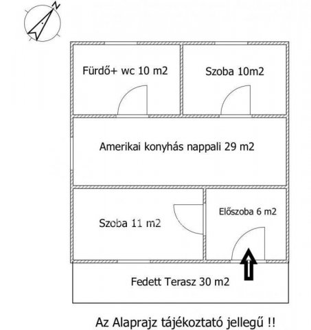 Eladó nyaraló, Ráckevén 32.9 M Ft, 3 szobás