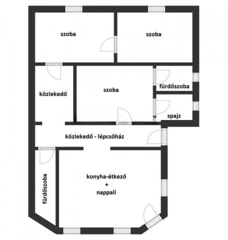 Eladó családi ház, Forrón 30.9 M Ft, 3+2 szobás
