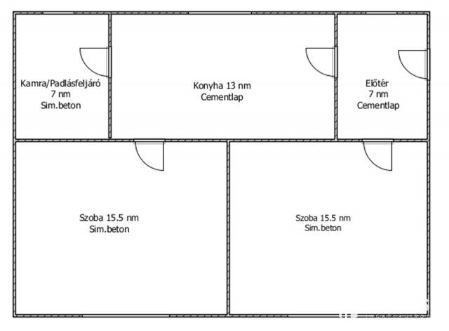 Eladó családi ház, Salgótarjánban 6 M Ft, 2 szobás