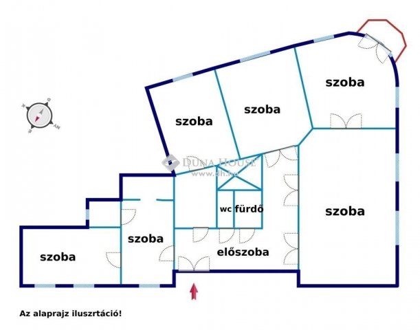 Eladó téglalakás, Budapesten, XIV. kerületben 174 M Ft, 8 szobás
