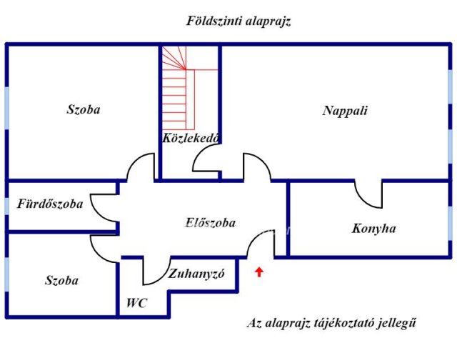 Eladó téglalakás, Miskolcon 74.5 M Ft, 4+1 szobás