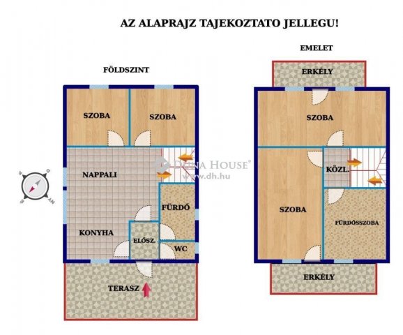 Eladó nyaraló, Gárdonyban 65 M Ft, 5 szobás