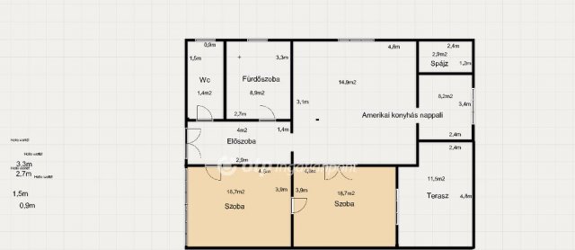 Eladó családi ház, Kabán 39.5 M Ft, 4 szobás
